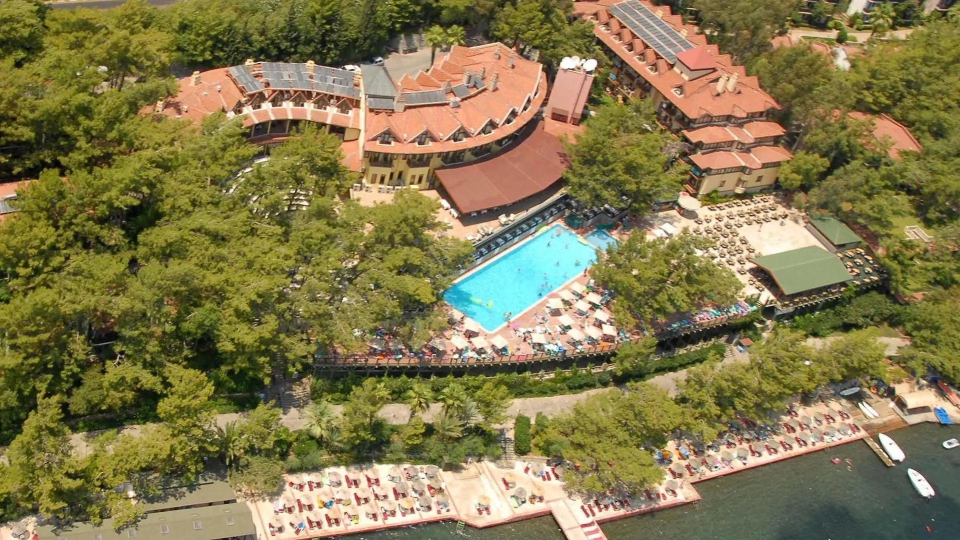 Marmaris Park Hotel location
